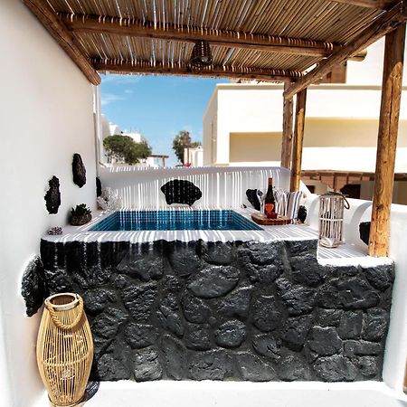 Asera Suites - Prive Jacuzzi Kamári Extérieur photo