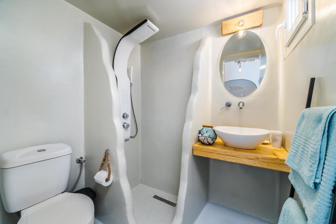 Asera Suites - Prive Jacuzzi Kamári Extérieur photo