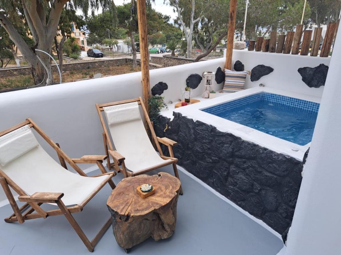 Asera Suites - Prive Jacuzzi Kamári Extérieur photo