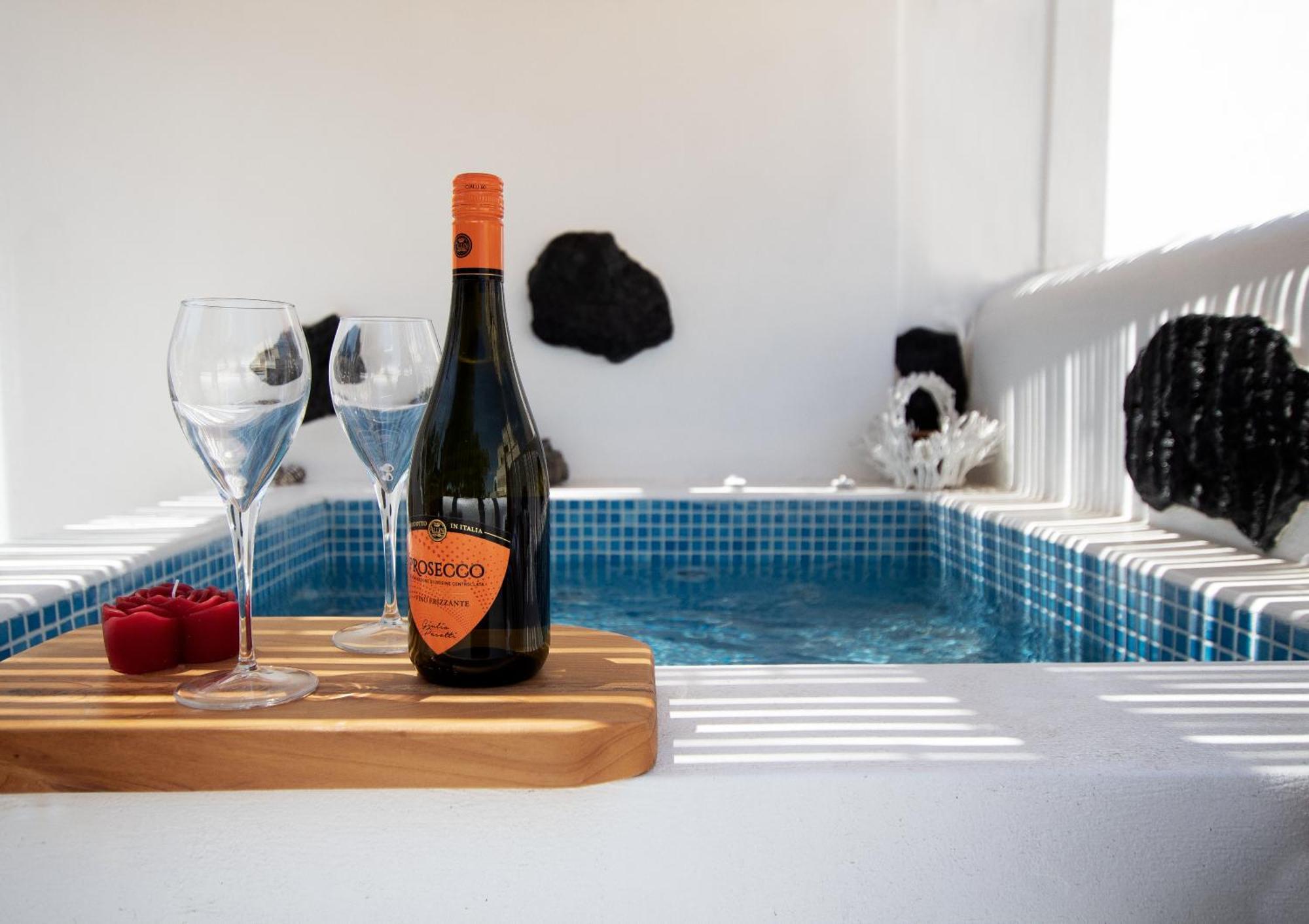 Asera Suites - Prive Jacuzzi Kamári Extérieur photo