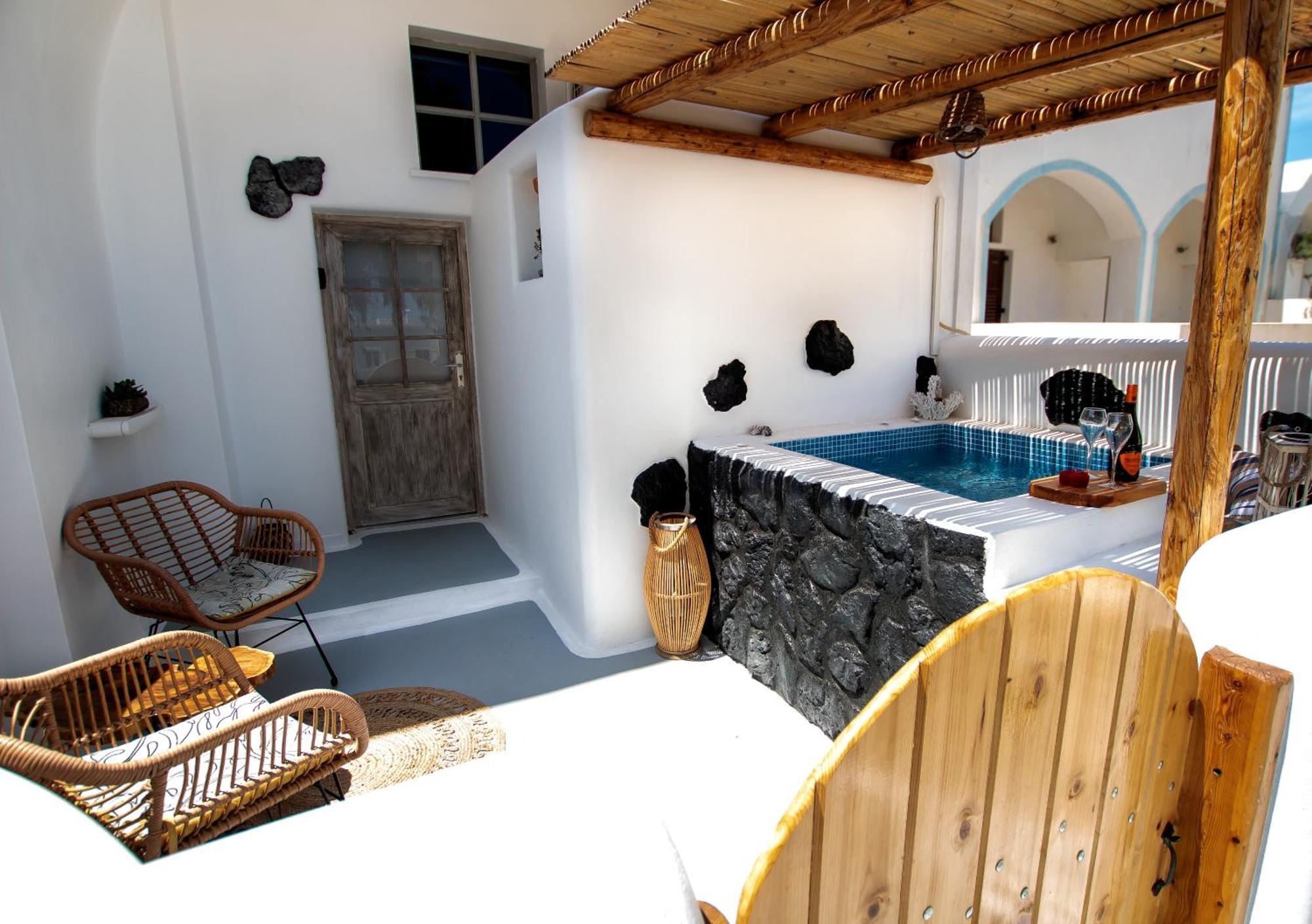 Asera Suites - Prive Jacuzzi Kamári Extérieur photo